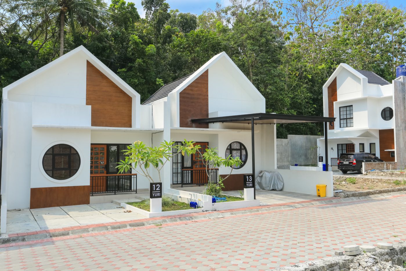 Rumah tipe Yuri & Himawari di Kawa Living, Sedayu, Bantul, Yogyakarta
