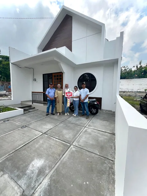 Serah terima kunci di Kawa Living — JGS Group