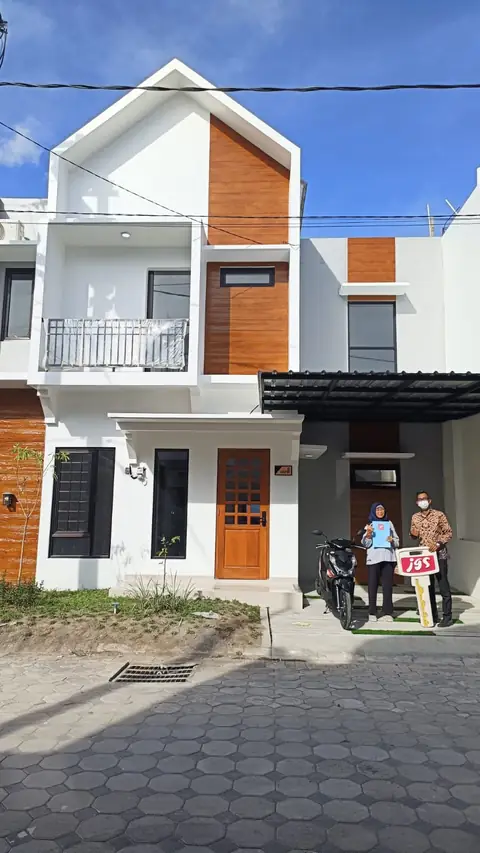 Serah terima kunci unit Hana 11 di Kawa Village — JGS Group