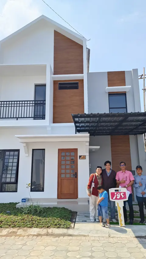 Serah terima kunci unit Hana 2 di Kawa Village — JGS Group