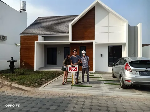 Serah terima kunci unit Kumo 1-2 di Kawa Village — JGS Group