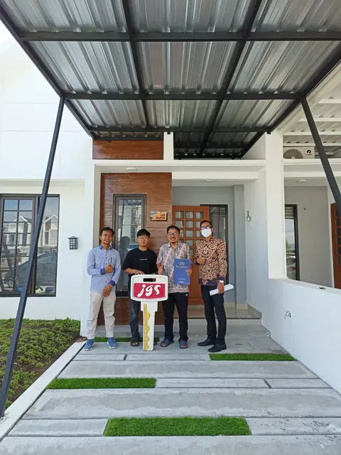 Serah terima kunci unit Kumo 12 di Kawa Village — JGS Group
