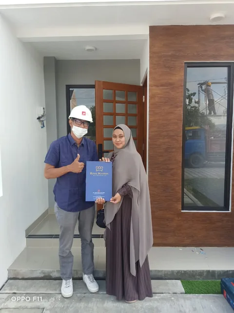 Serah terima kunci unit Kumo 14 di Kawa Village — JGS Group
