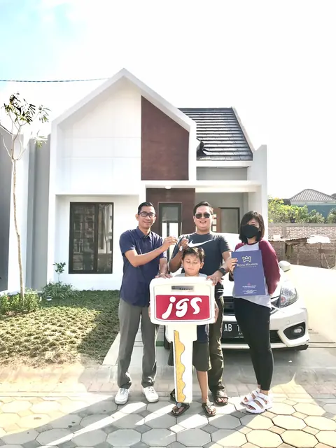 Serah terima kunci unit Kumo 15 di Kawa Village — JGS Group