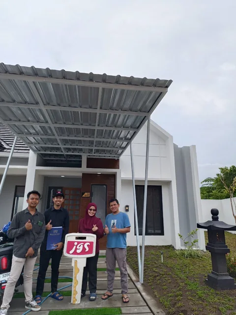 Serah terima kunci unit Kumo 16 di Kawa Village — JGS Group
