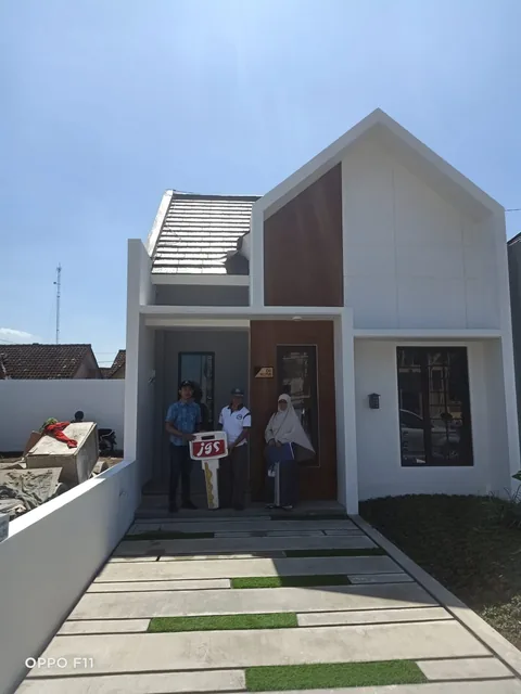 Serah terima kunci unit Kumo 4 di Kawa Village — JGS Group