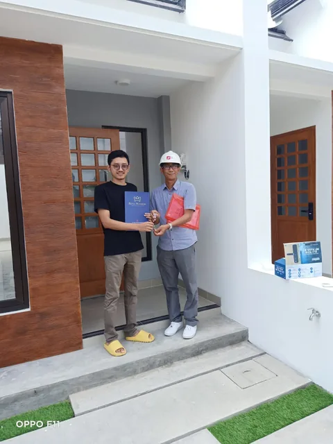 Serah terima kunci unit Kumo 5 di Kawa Village — JGS Group