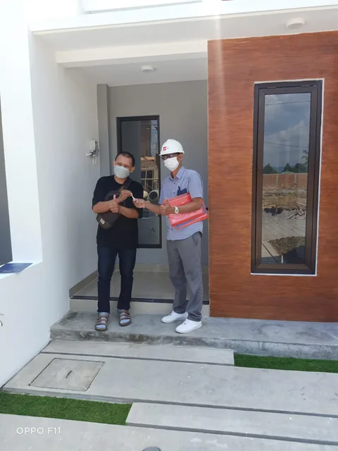 Serah terima kunci unit Kumo 6 di Kawa Village — JGS Group