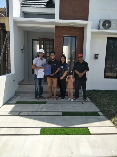Serah terima kunci unit Kumo 8 di Kawa Village — JGS Group