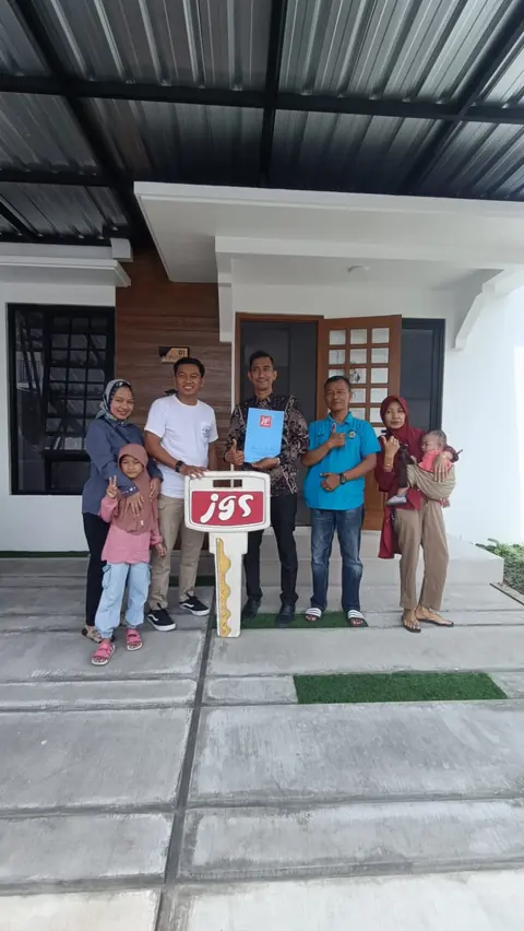 Serah terima kunci unit Mizu 1 di Kawa Village — JGS Group