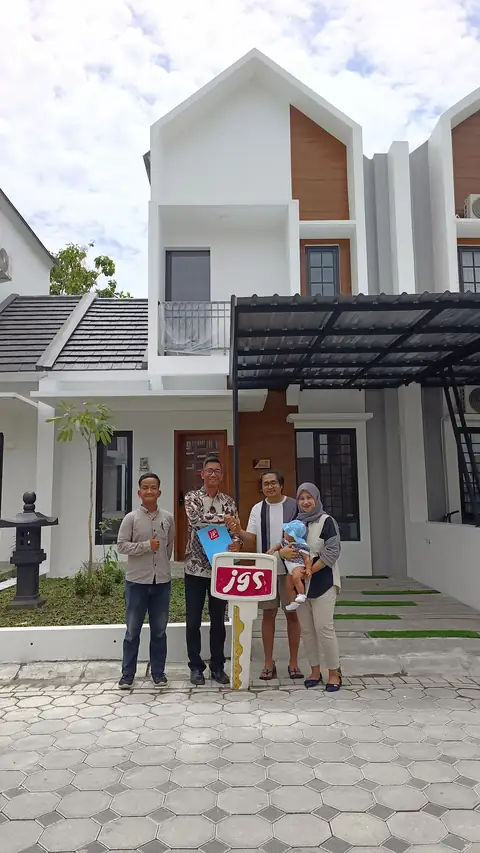 Serah terima kunci unit Mizu 10 di Kawa Village — JGS Group
