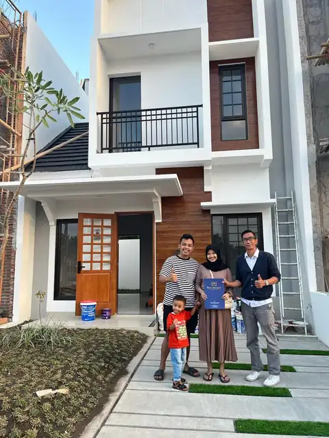 Serah terima kunci unit Mizu 12 di Kawa Village — JGS Group