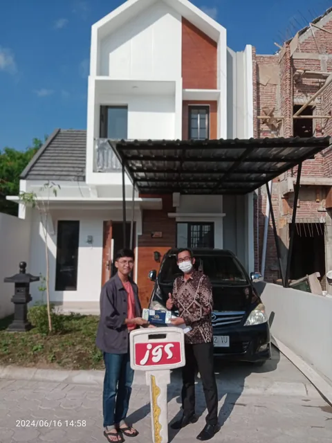Serah terima kunci unit Mizu 15 di Kawa Village — JGS Group