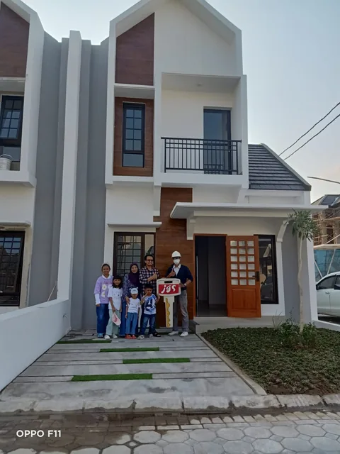 Serah terima kunci unit Mizu 16 di Kawa Village — JGS Group