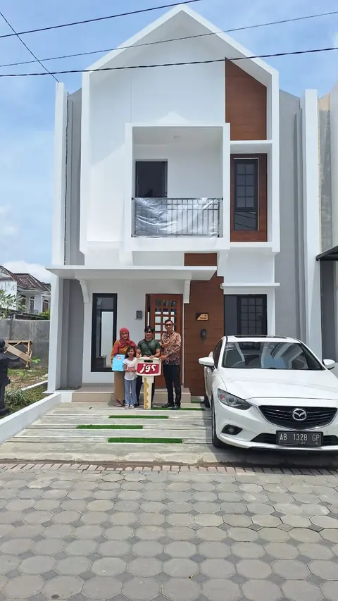 Serah terima kunci unit Mizu 19 di Kawa Village — JGS Group