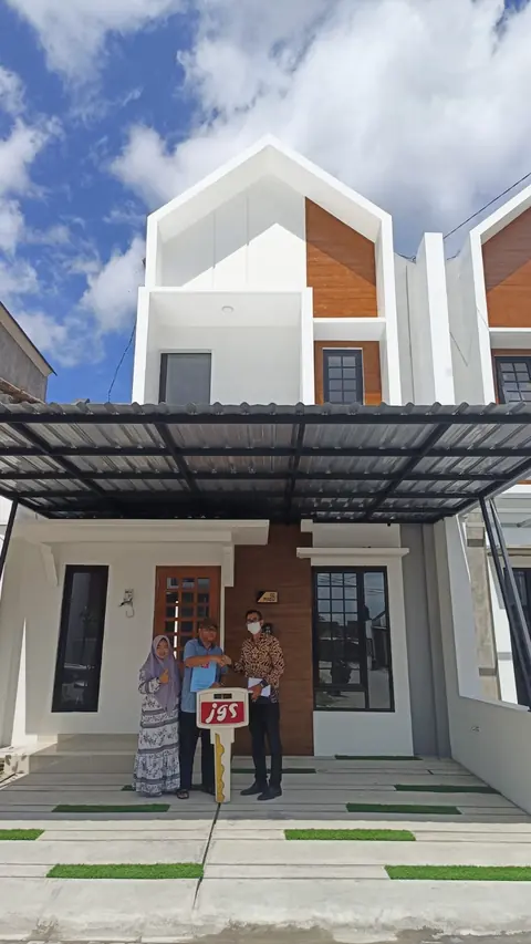 Serah terima kunci unit Mizu 2 di Kawa Village — JGS Group