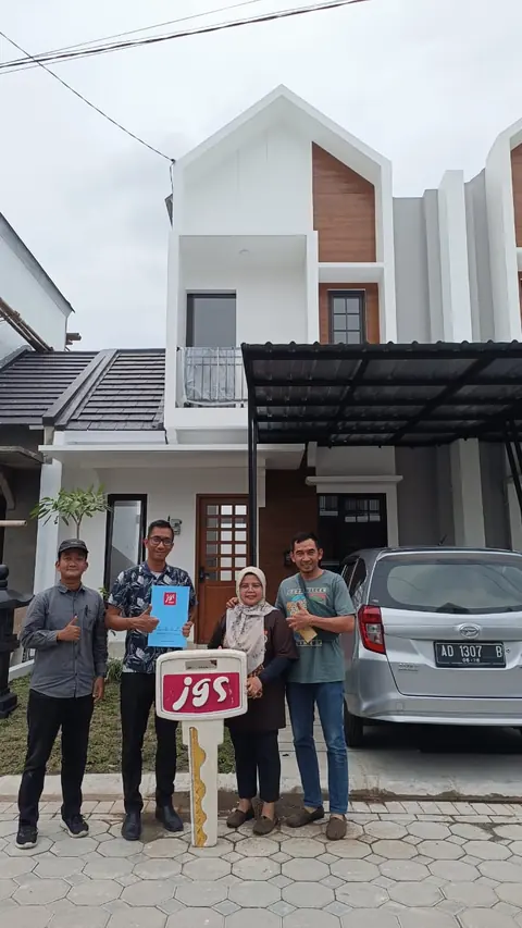 Serah terima kunci unit Mizu 4 di Kawa Village — JGS Group