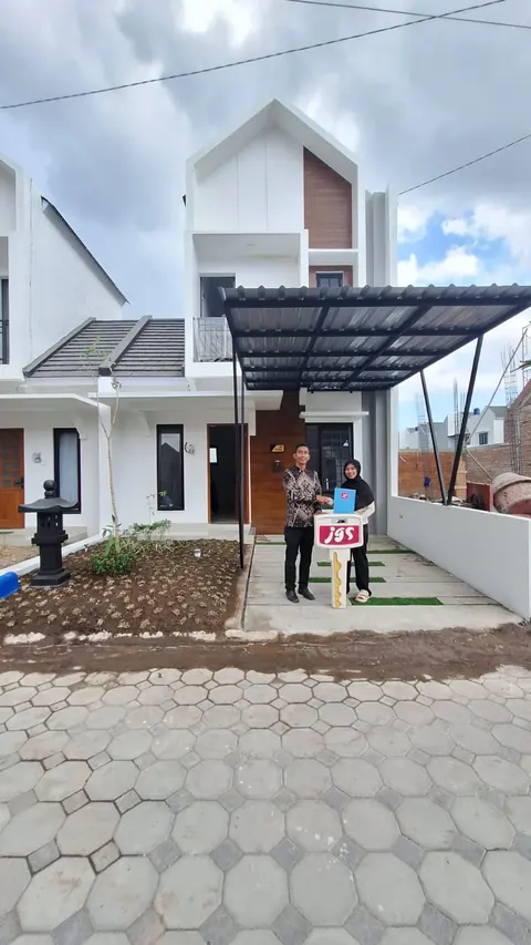 Serah terima kunci unit Mizu 6 di Kawa Village — JGS Group