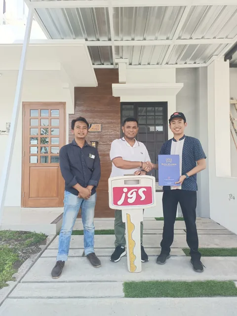 Serah terima kunci unit Mizu 8 di Kawa Village — JGS Group