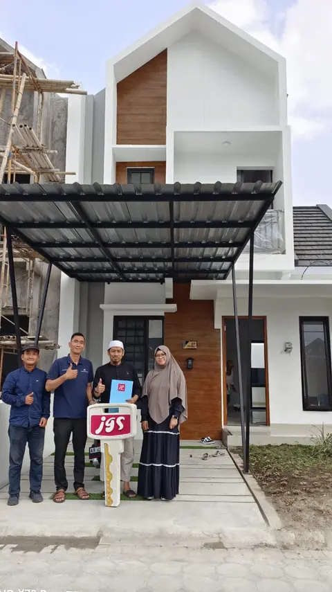 Serah terima kunci unit Mizu 9 di Kawa Village — JGS Group