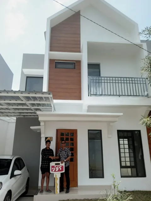 Serah terima kunci di Kawa Village — JGS Group