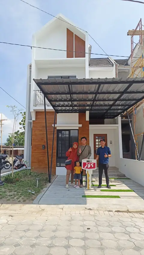 Serah terima kunci unit Yama 11 di Kawa Village — JGS Group