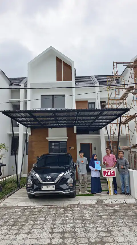Serah terima kunci unit Yama 14 di Kawa Village — JGS Group