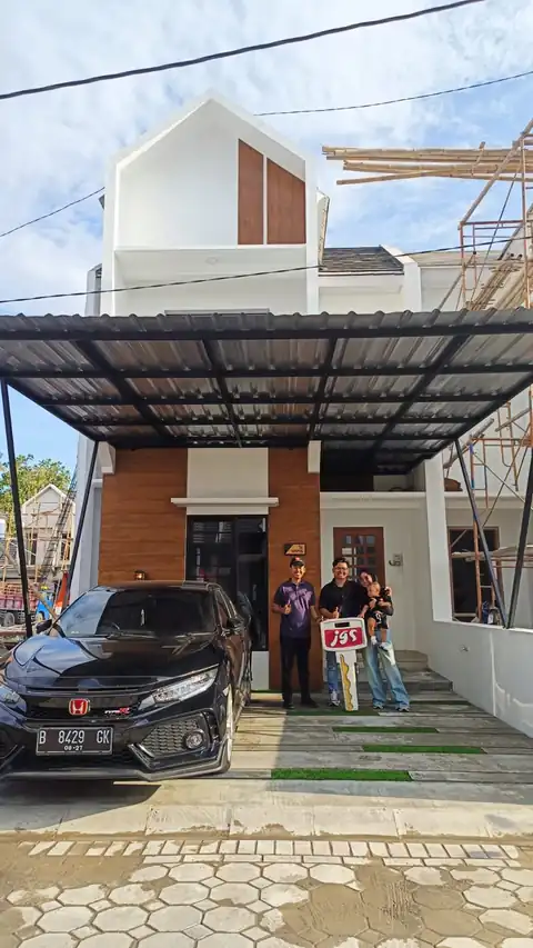 Serah terima kunci unit Yama 16 di Kawa Village — JGS Group