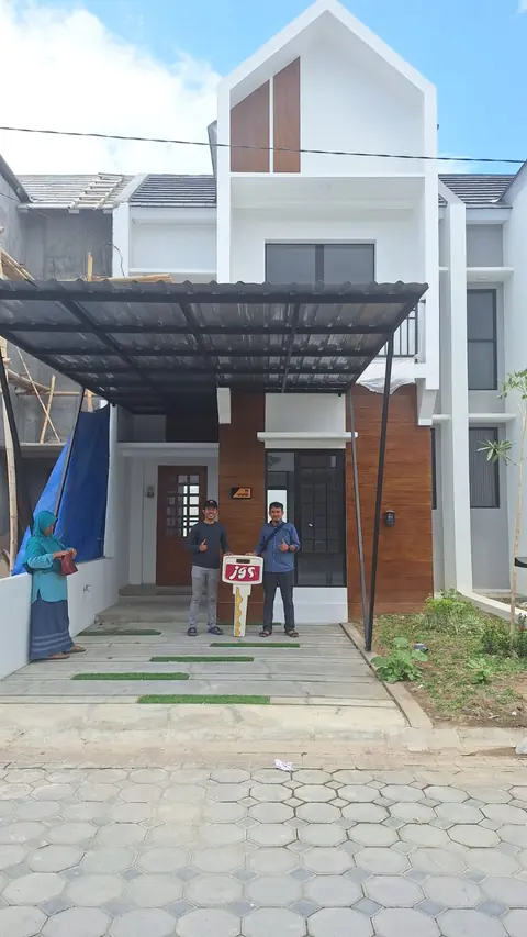 Serah terima kunci unit Yama 19 di Kawa Village — JGS Group