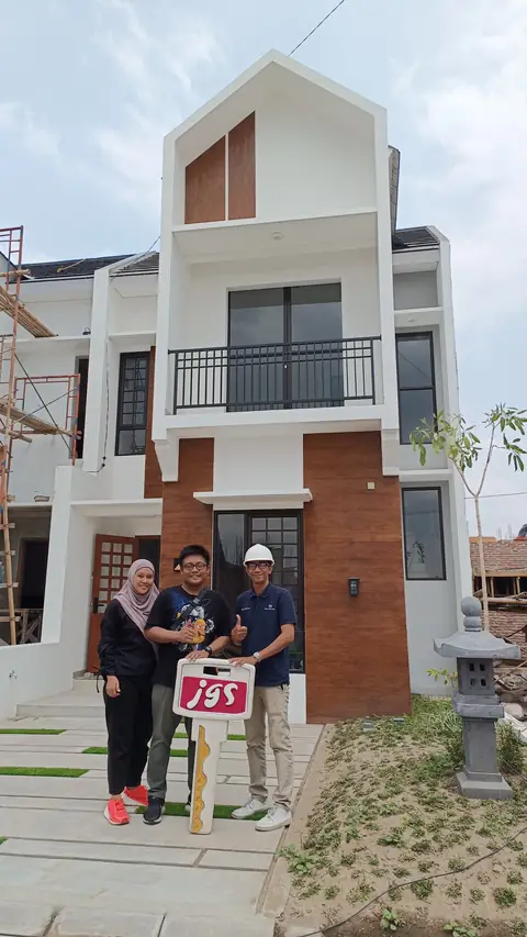 Serah terima kunci unit Yama 2 di Kawa Village — JGS Group