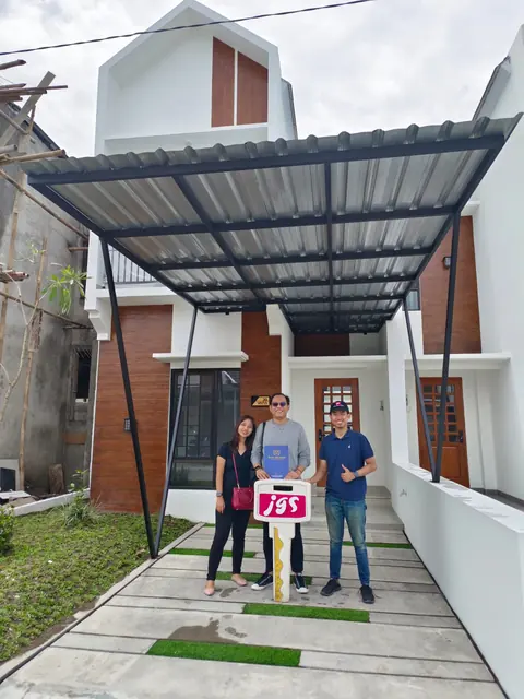 Serah terima kunci unit Yama 20 di Kawa Village — JGS Group