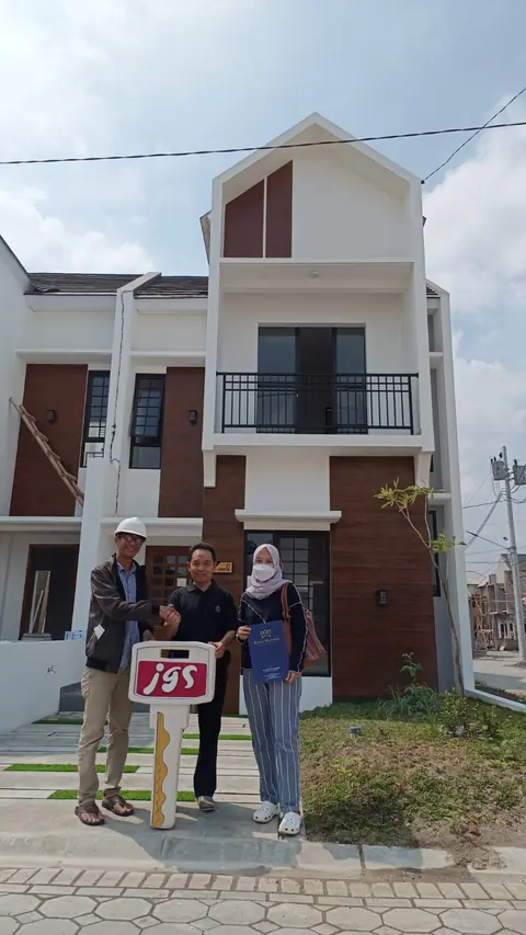 Serah terima kunci unit Yama 21 di Kawa Village — JGS Group