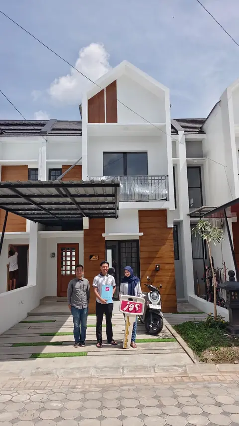 Serah terima kunci unit Yama 4 di Kawa Village — JGS Group