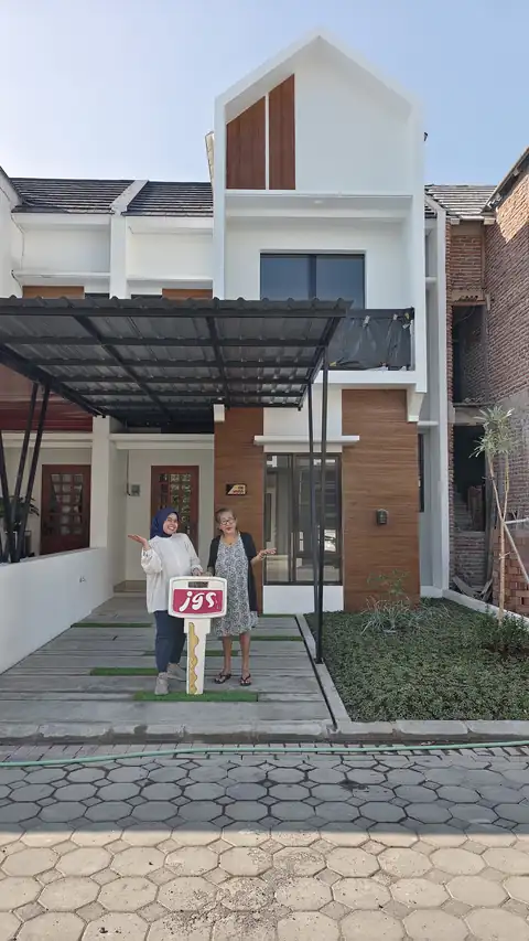 Serah terima kunci unit Yama 6 di Kawa Village — JGS Group