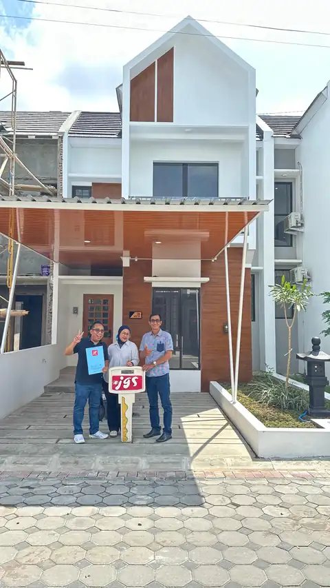 Serah terima kunci unit Yama 8 di Kawa Village — JGS Group