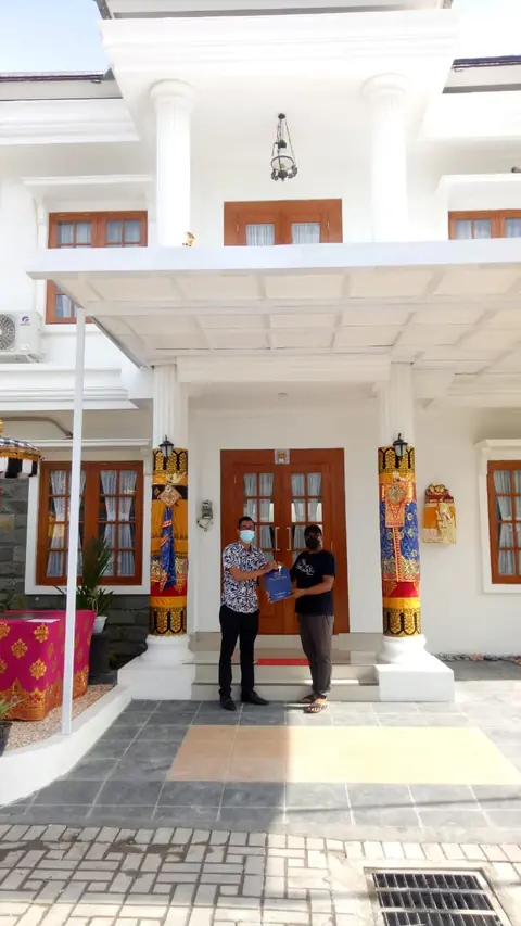 Serah terima kunci unit Adiluhung 3 di Royal Mansion — JGS Group