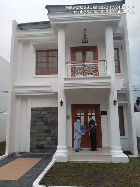 Serah terima kunci unit Adiluhung 22-24 di Royal Mansion — JGS Group