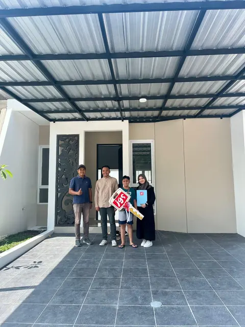 Serah terima kunci di Tentrem Bhumi — JGS Group