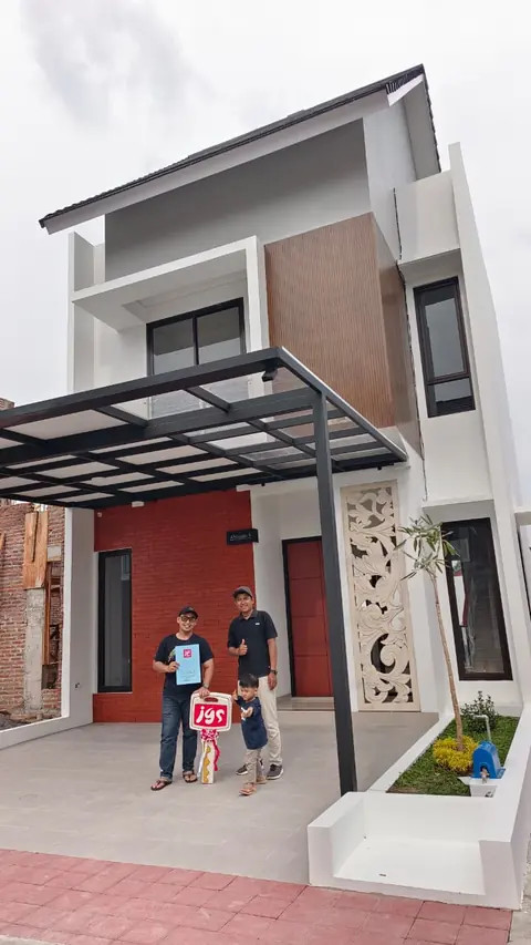 Serah terima kunci di Tentrem Jiwo — JGS Group
