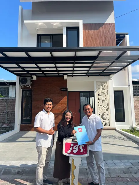 Serah terima kunci di Tentrem Jiwo — JGS Group