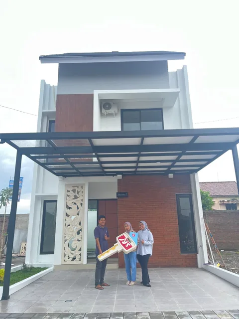 Serah terima kunci di Tentrem Jiwo — JGS Group