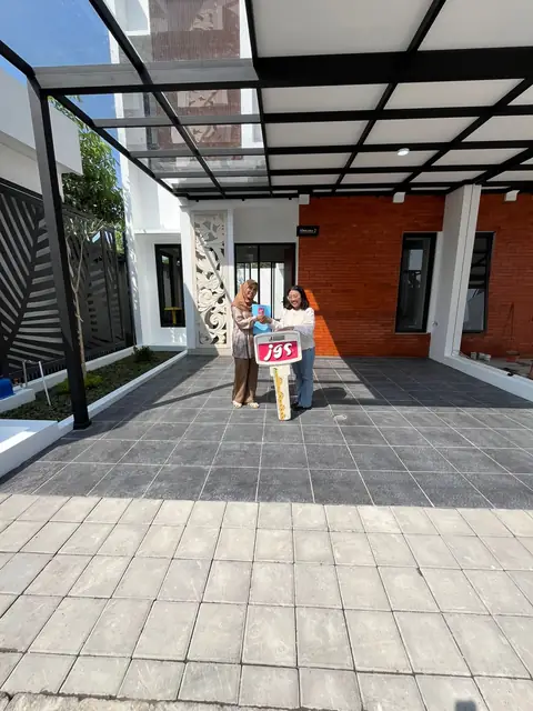 Serah terima kunci di Tentrem Jiwo — JGS Group