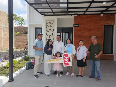 Serah terima kunci di Tentrem Jiwo — JGS Group