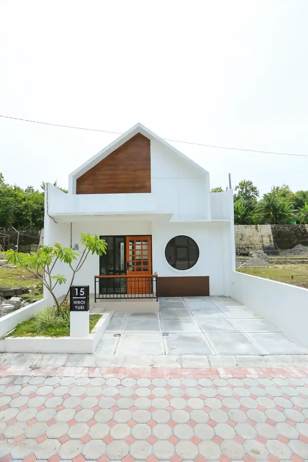 Rumah unit Hiroi yang sudah selesai dibangun dan diserahterimakan oleh JGS Group