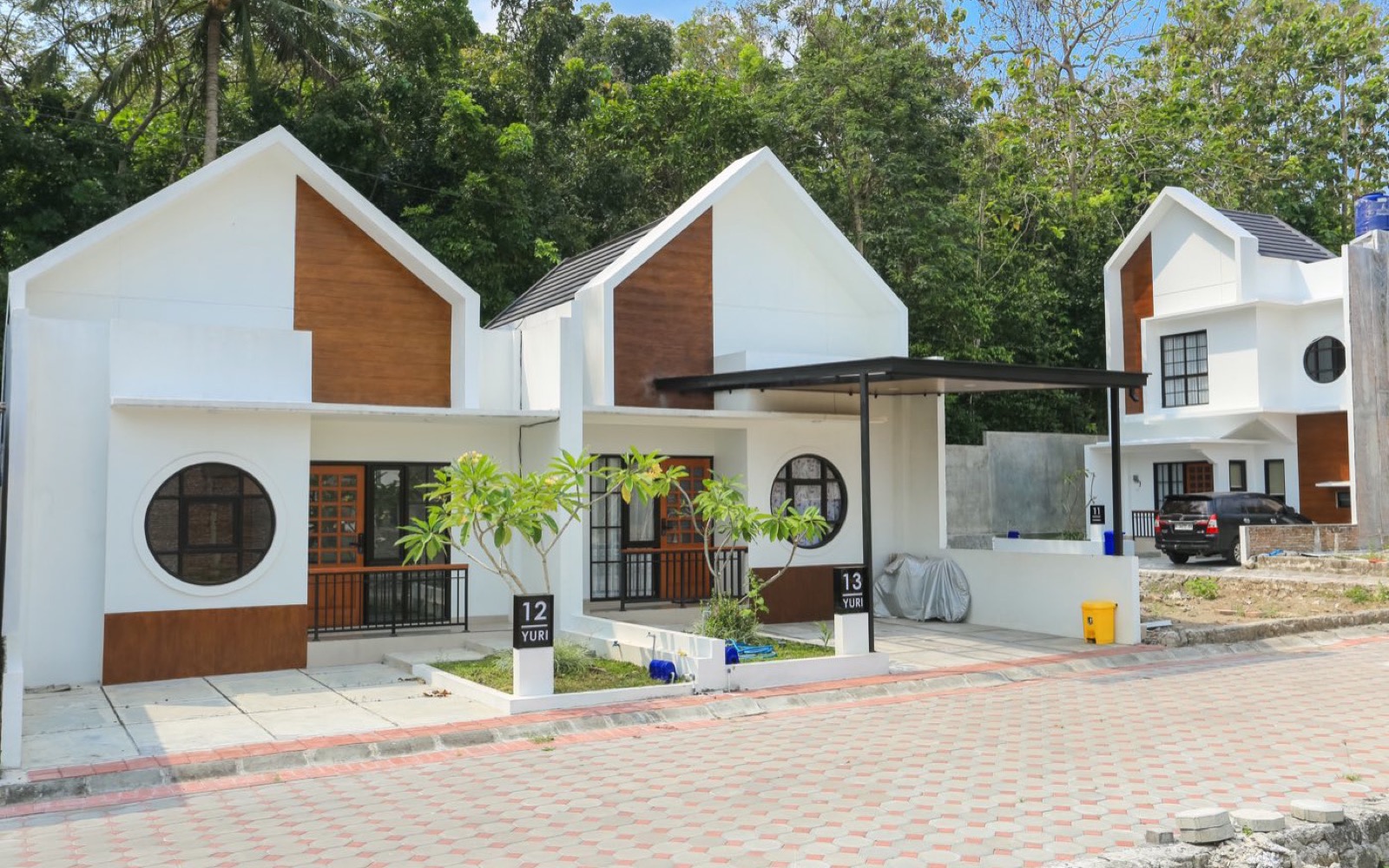 Kawasan hunian di Sedayu, Bantul, Yogyakarta