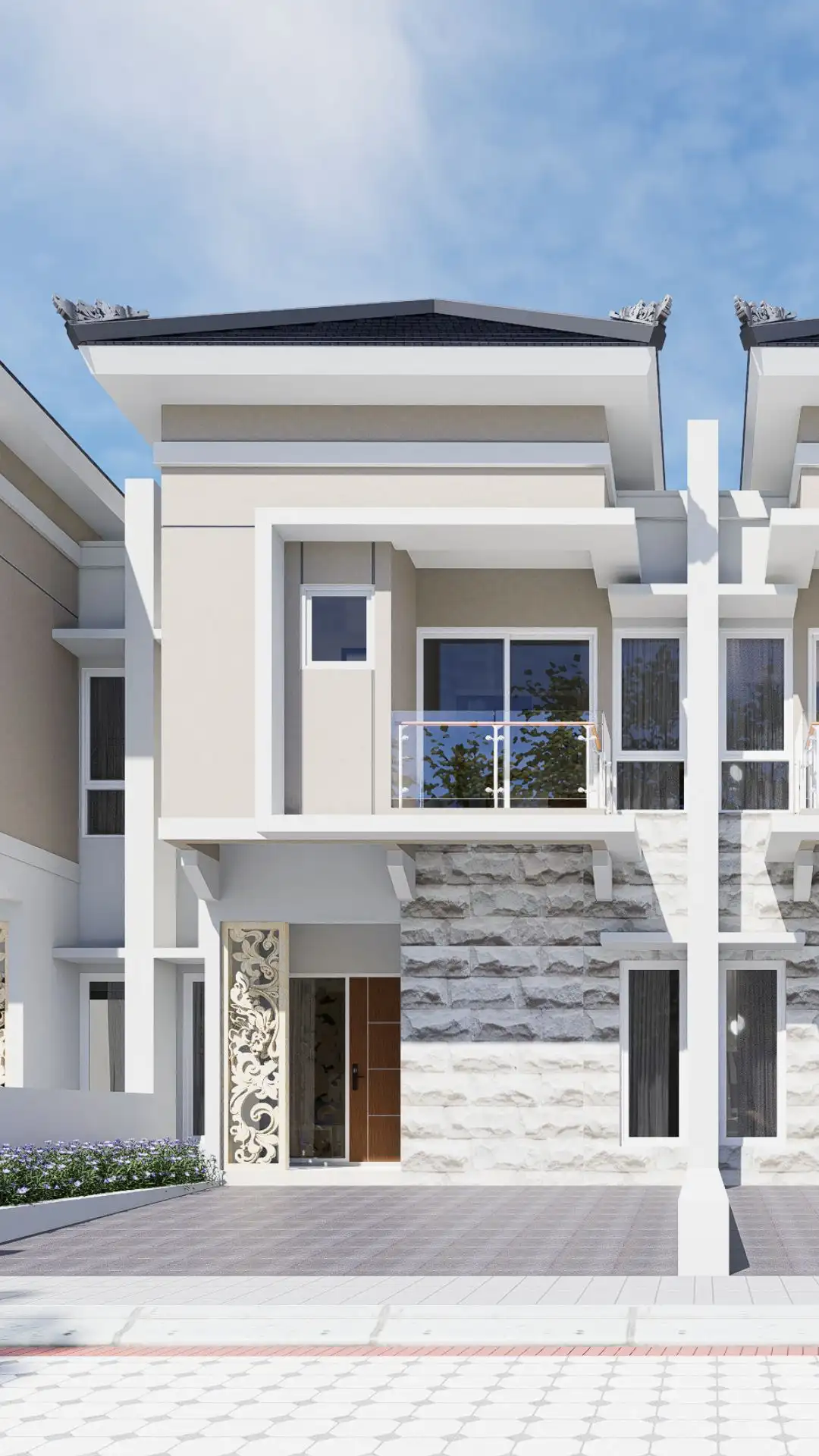 House tour unit Andrawina — Tentrem Bhumi