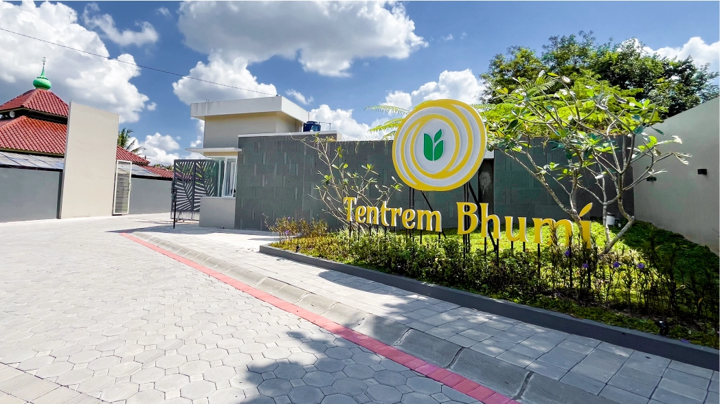 Gate tentrem bhumi