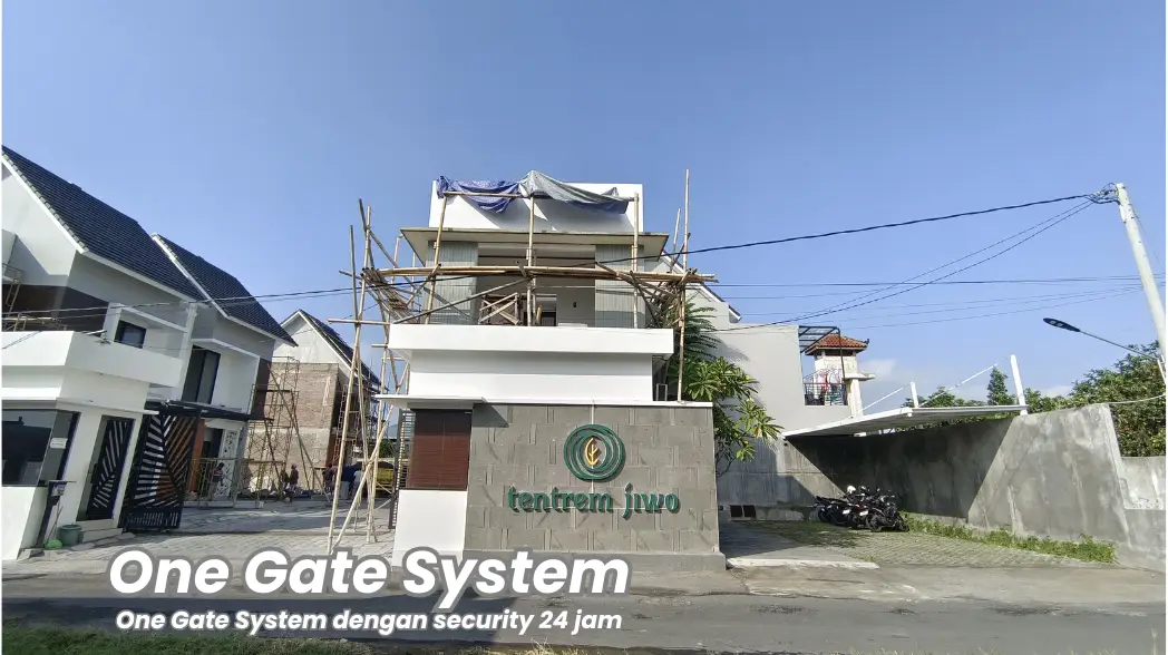 tentrem jiwo one gate