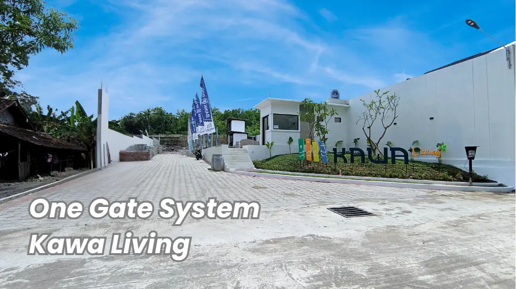kawa living gate kawasan