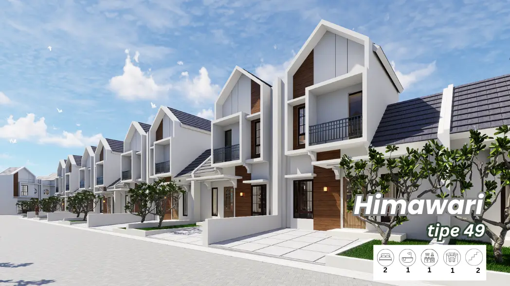 kawa living tipe himawari